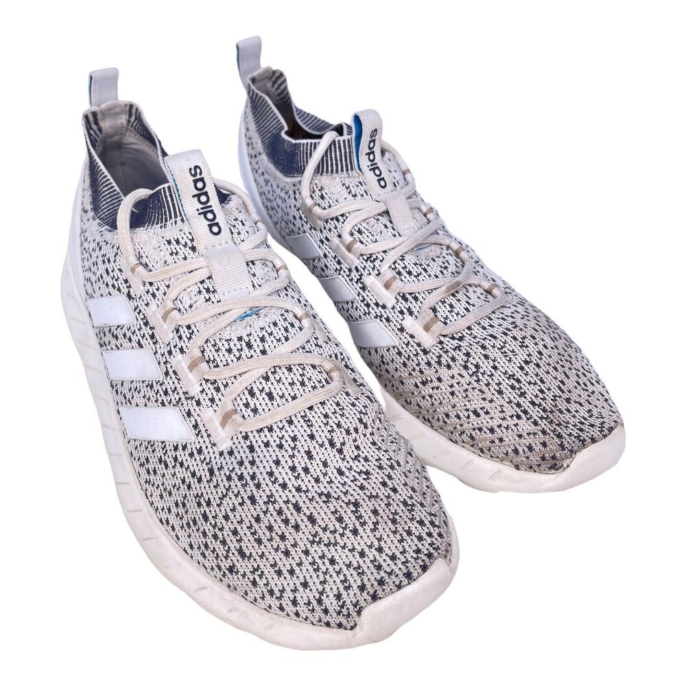 Adidas Mens Questar Rise Shoes Casual Size 8 Beige